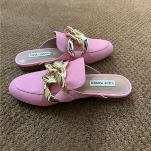 Steve Madden Pink Flats